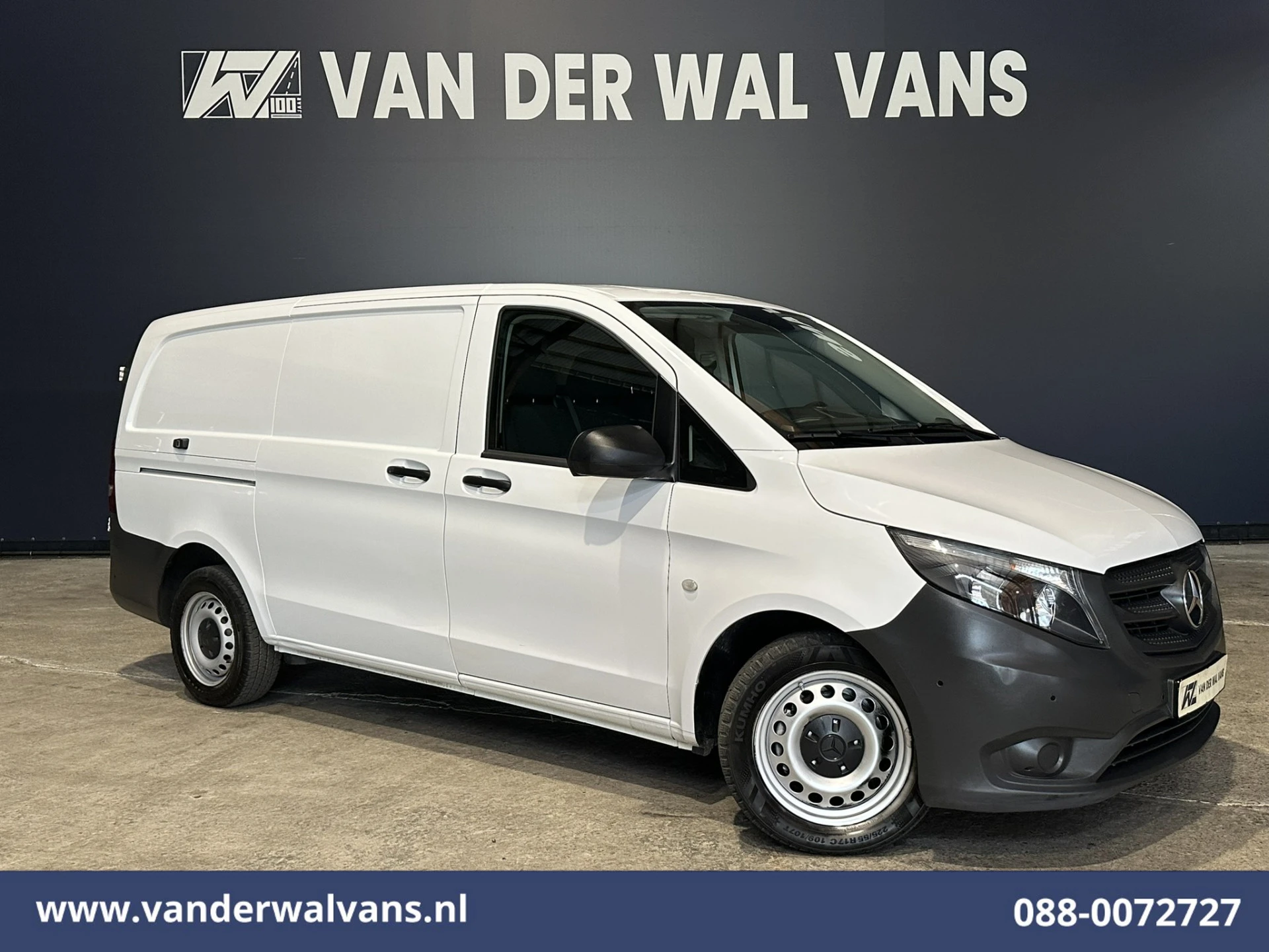Mercedes-Benz Vito 2023 - 116 CDI 164pk L2H1 Euro6 Airco | Camera | Navigatie | Apple Carplay | Cruisecontrol afbeelding 1