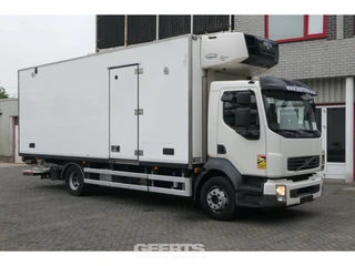 Volvo 240 2013 - FL | Carrier SUPRA 950Mt / Bi-temp | 3 Compartments | 582187Km | 2013 | 12Ton | 6 Cylinder | Dhollandia 1500Kg | TUV/MOT/APK 08-2026 | Luxembourg Truck for sale