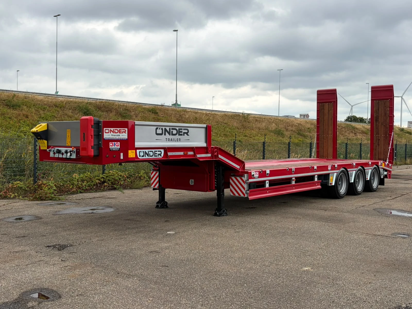 Onder Önder AGM3 - 56 Ton trailer - Export trailer 3M width 2026 afbeelding 1