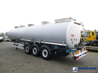 Magyar Chemical tank inox L4BH 33 m3 / 1 comp 2001 image 3 thumbnail
