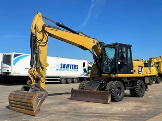 Caterpillar M313D VA - Outriggers + Blade 2012 - N/A imagen 4