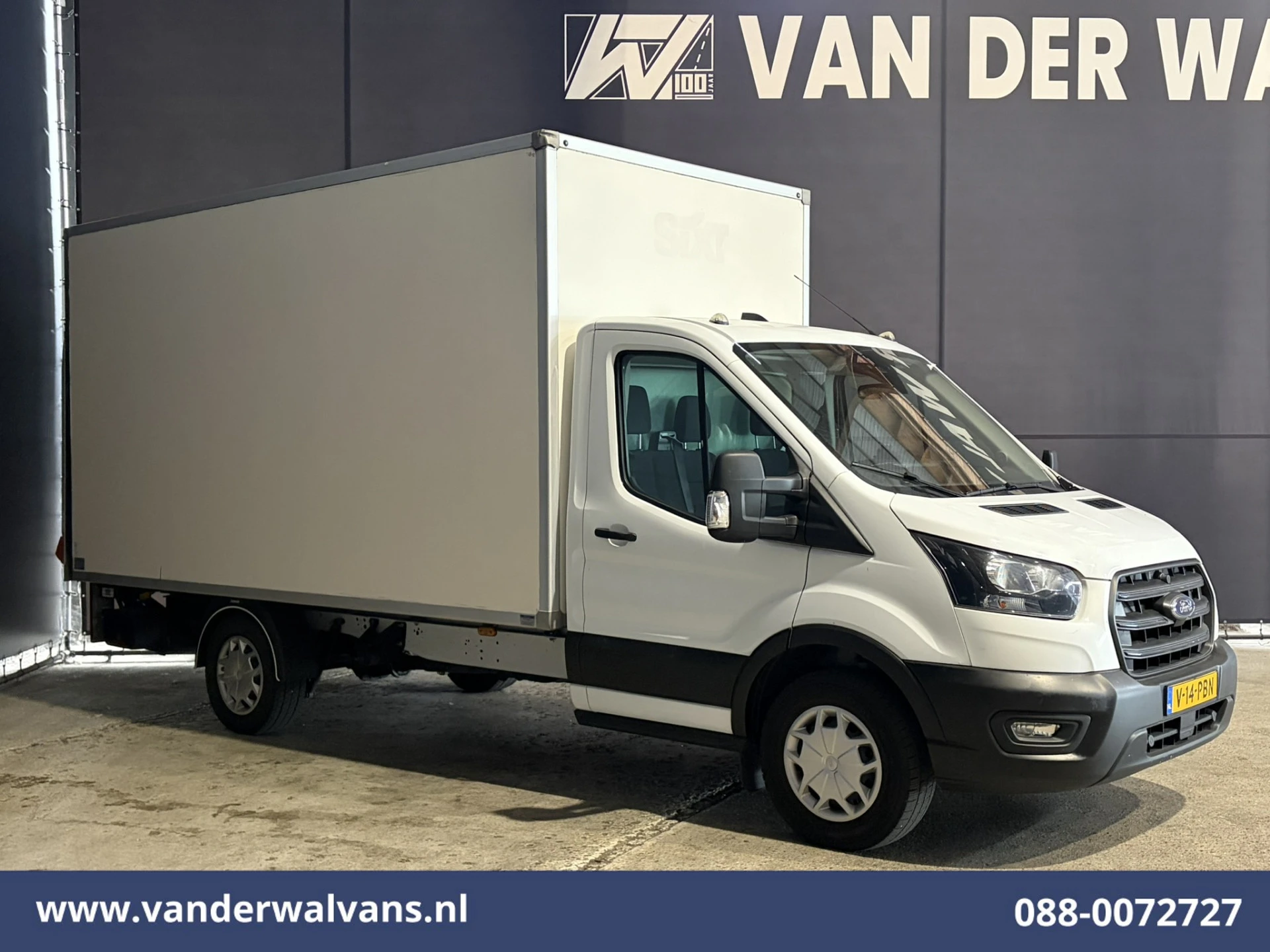 Ford Transit 2022 - 2.0 TDCI 131pk Bakwagen Laadklep Euro6 Airco | 1040kg laadvermogen | Cruisecontrol | Verwarmde voorruit image 8
