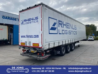 Krone 2018 - SD Tautliner / Boorden / Dhollandia Laadklep / BPW + Disc Brakes for sale