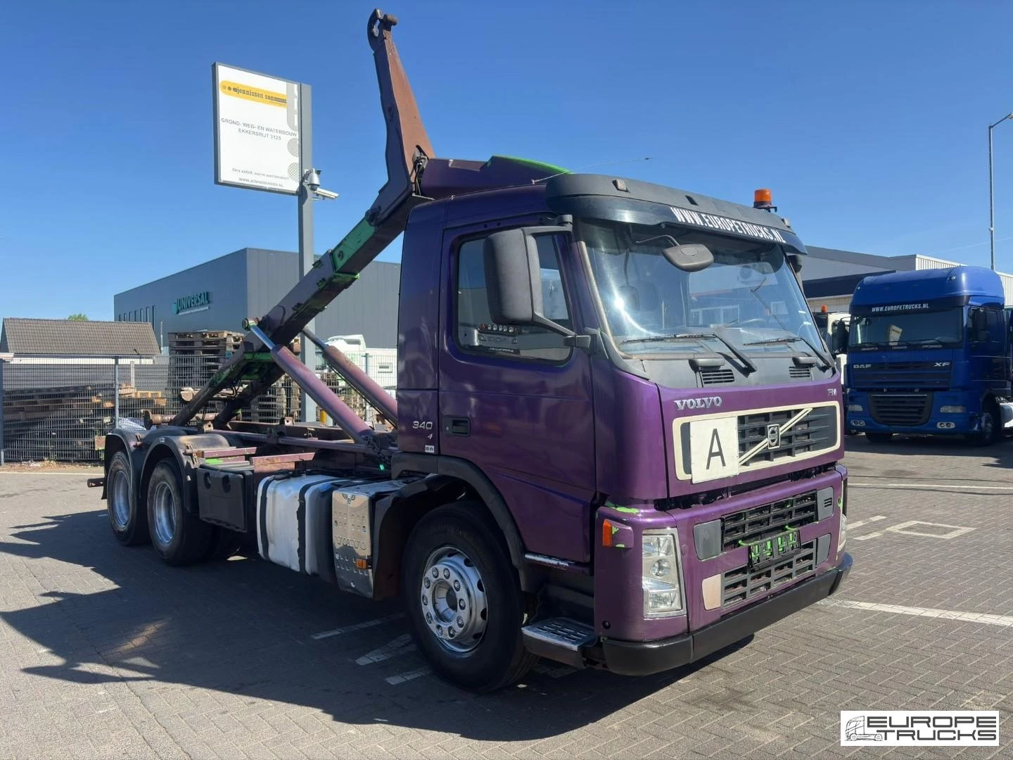 Volvo FM12.340 2007 изображение 7