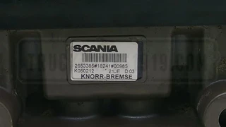 Scania N/A - 2653385 Achteras EBS modulator imagem 2