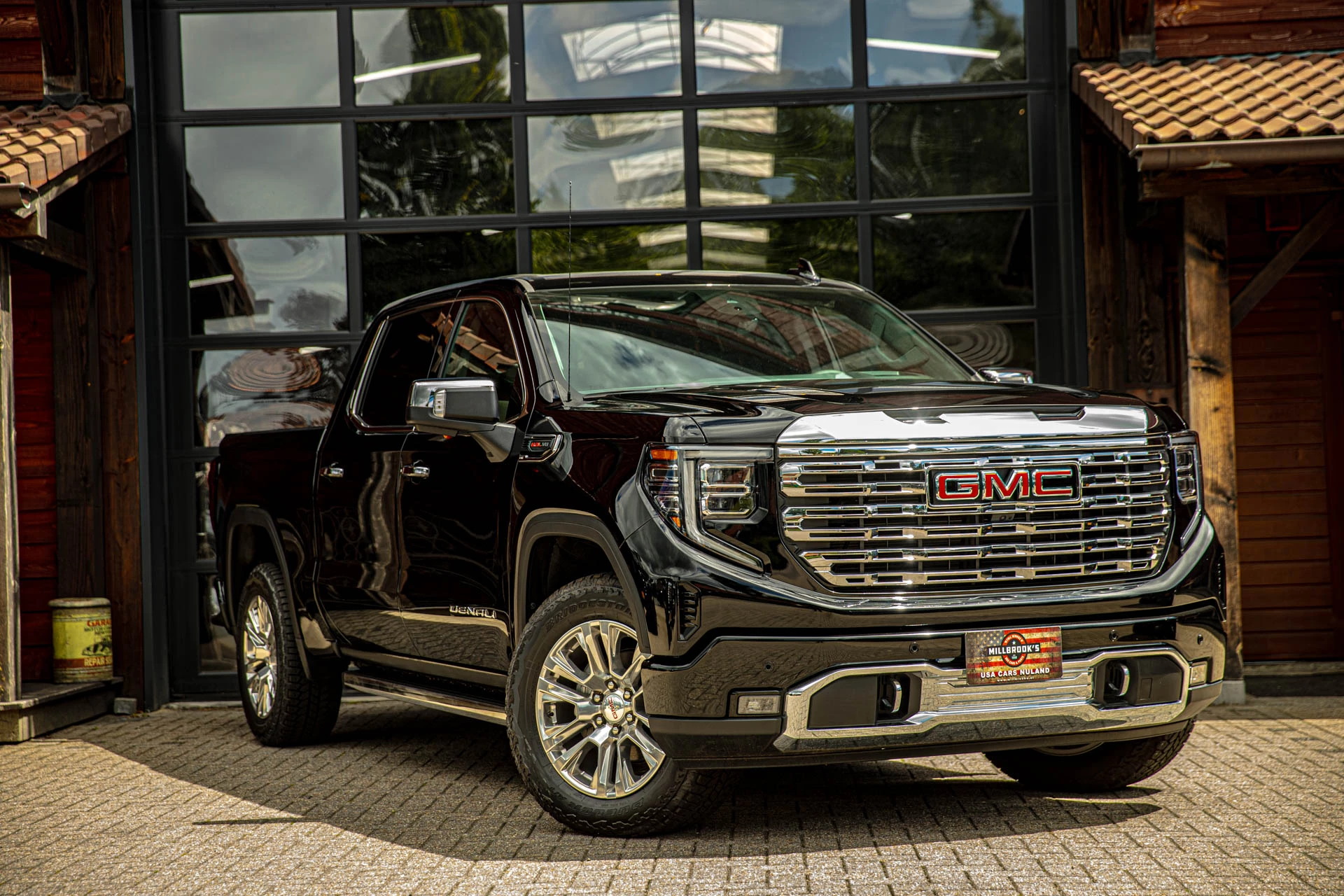 GMC Sierra 2024 - Denali 6.2L V8, BPM VRIJ, full option Bild 1