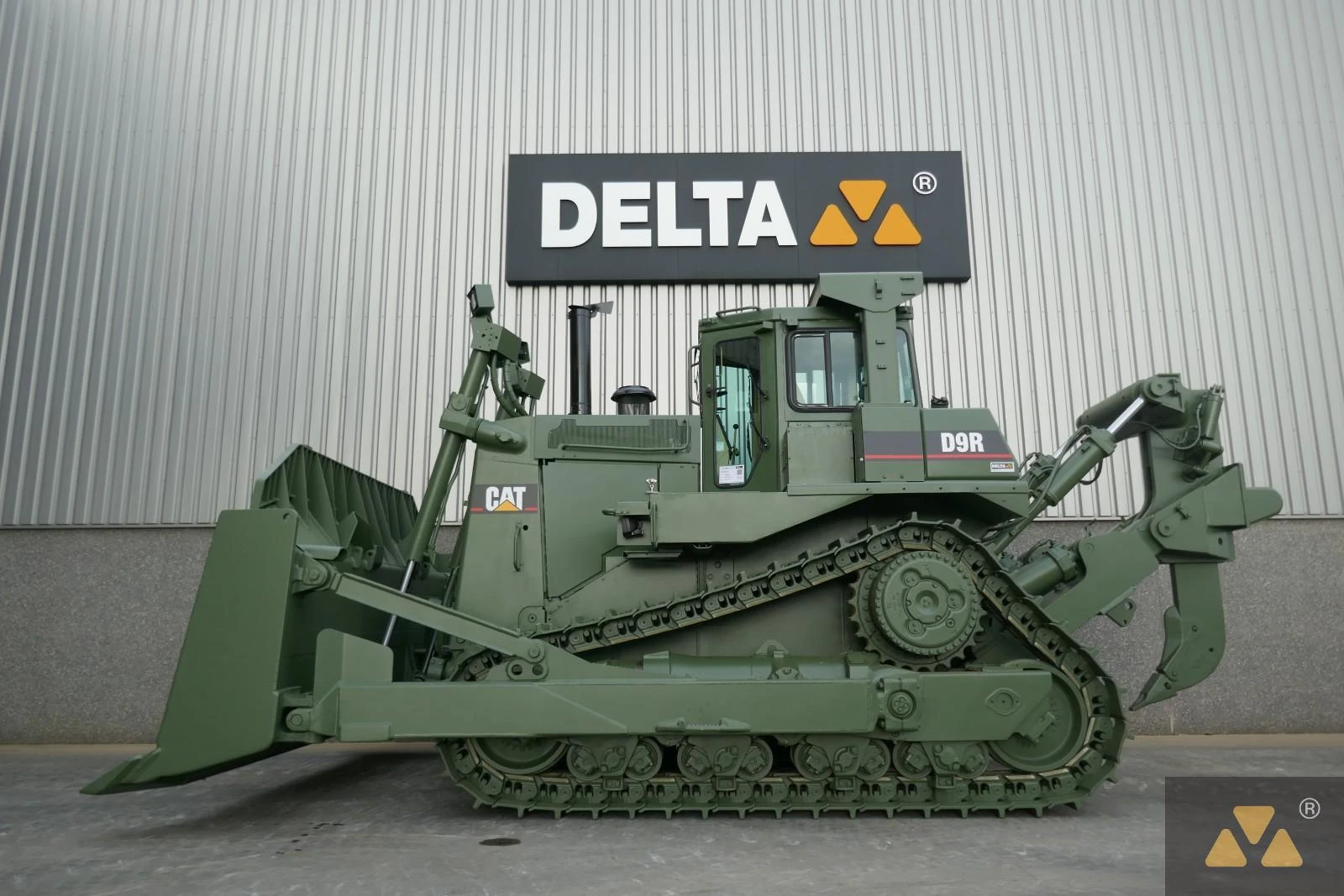 Caterpillar 2003 - D9R Ex-army afbeelding 1