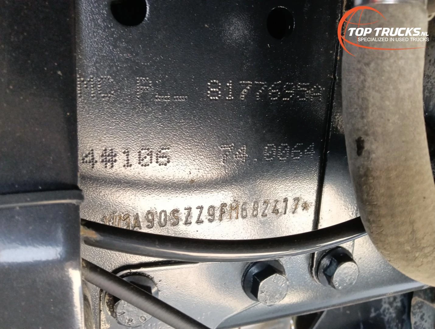 MAN TGS 2016 - 35.360 afbeelding 28