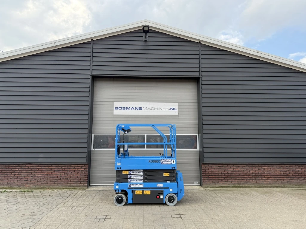 XCMG XG0807 AC schaarhoogwerker 7.8 M BJ 2024 2024 afbeelding 1