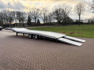 Veldhuizen N/A 2008 - Be oplegger ambulance auto transporter 5.5 TON imagen 3
