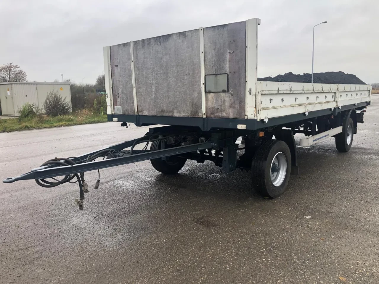 Gerblinger 2003 - GA450 2 As Vrachtwagen Aanhangwagen Open, 53-WH-XX afbeelding 4