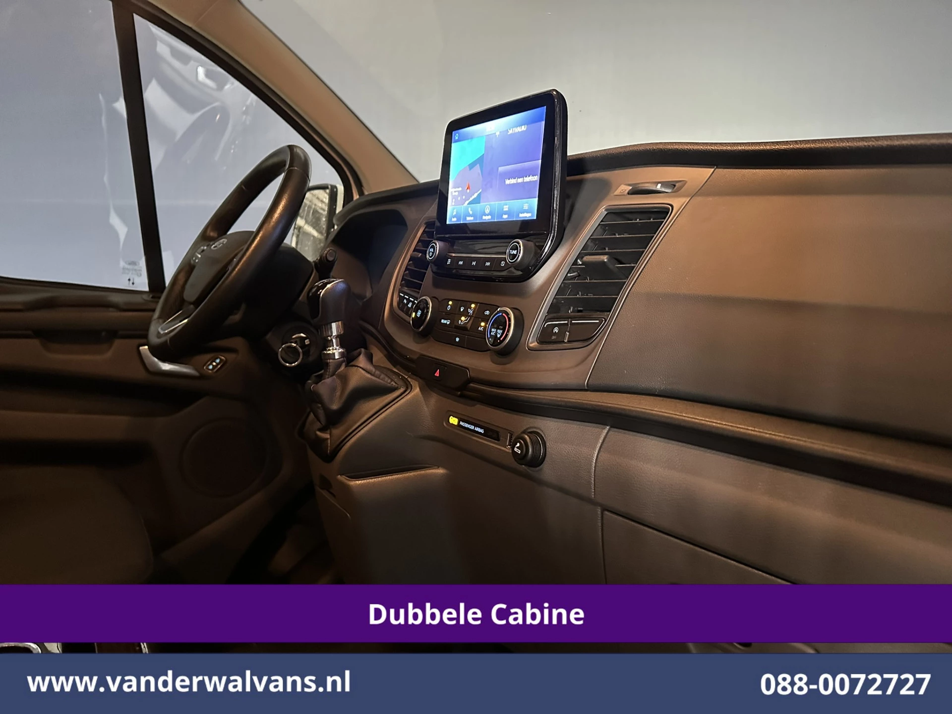 Ford Transit Custom 2021 - 2.0 TDCI 170pk L2H1 Dubbele Cabine Euro6 Airco | 5-Zits | 2x Zijdeur | Camera | Navigatie | image 16