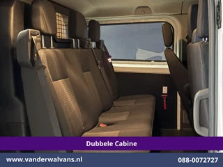 Ford Transit Custom 2023 - 2.0 TDCI 130pk L2H1 Dubbele Cabine Euro6 Airco | 6-Zits | LED | Cruisecontrol | Trekhaak zdjecie 2