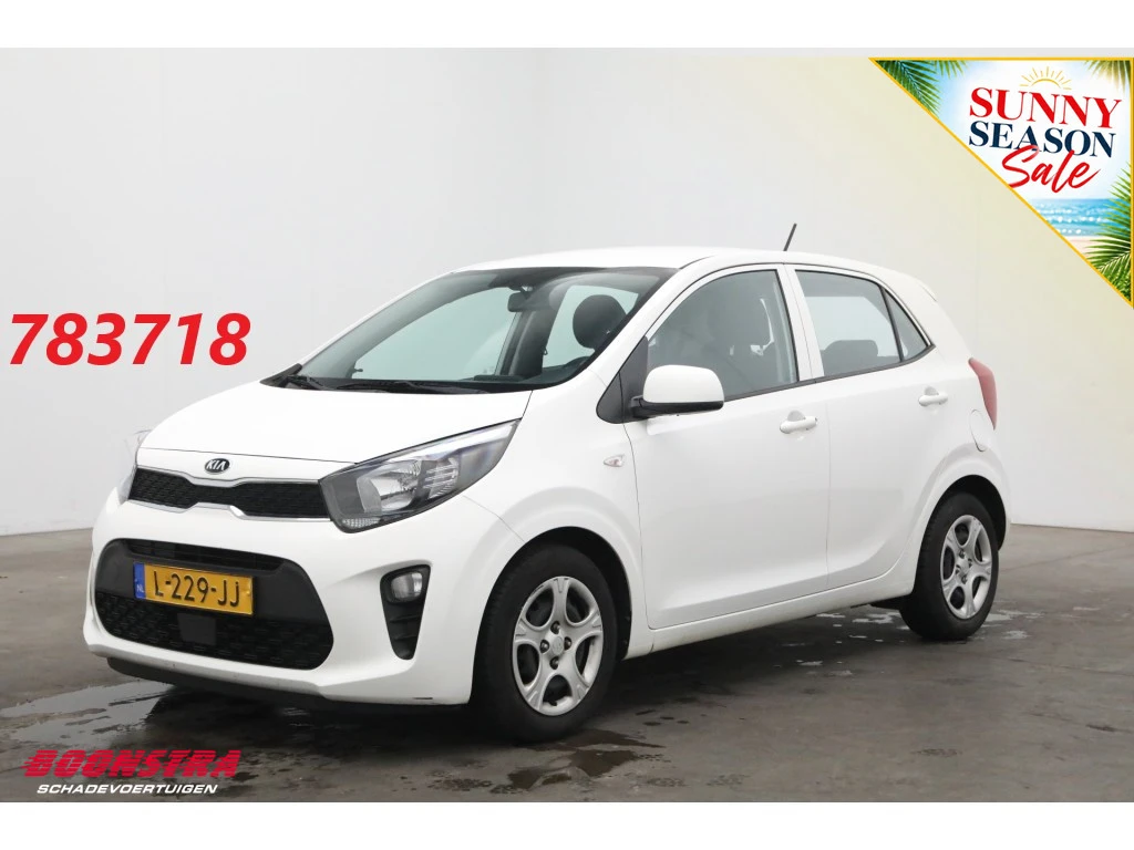 Kia Picanto 2021 - 1.0 DPi ComfortLine 5p Cruise Airco DAB Bluetooth afbeelding 1
