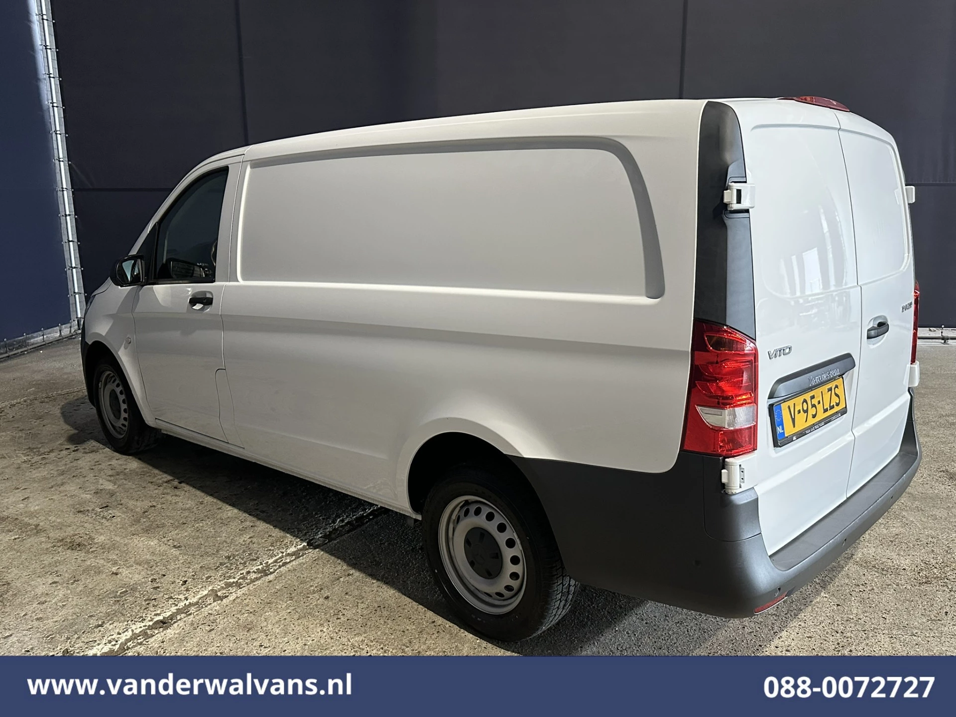 Mercedes-Benz Vito 2021 - 114 CDI 136pk L2H1 Euro6 Airco | Camera | Apple Carplay | Android Auto | Cruisecontrol imagen 10
