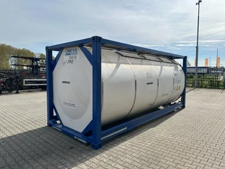 CIMC N/A 2026 - 20FT ISO, 25.050L / 1-COMP / 3 BAFFLES / T11 / 4 manholes / 5Y ADR + CSC valid until 10/2028 obrazek 4