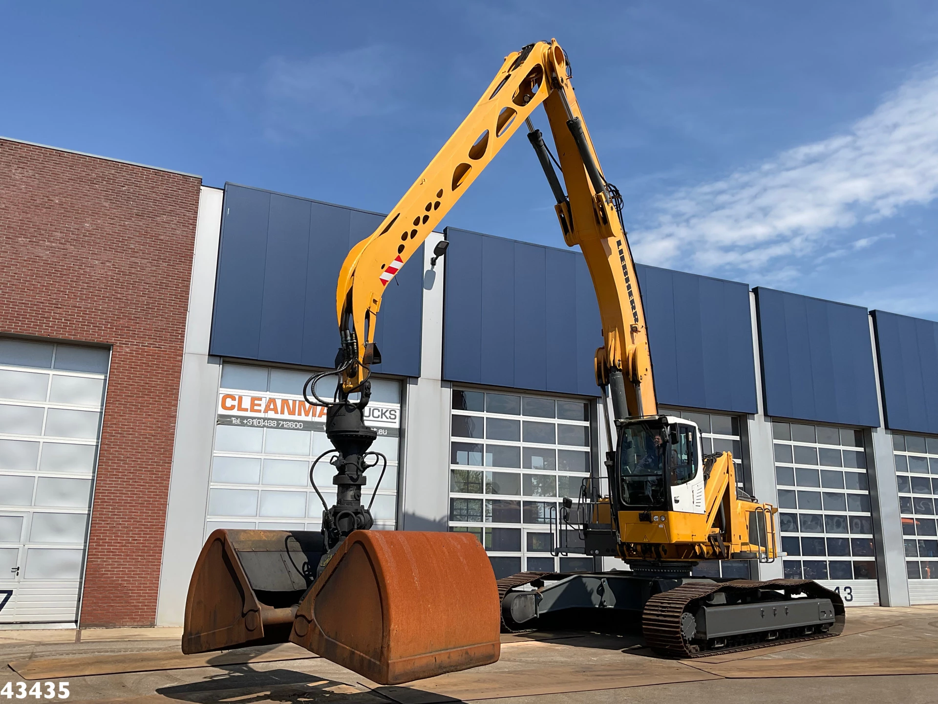 Liebherr LH 60 C Litronic EPA Umschlag bagger 2013 afbeelding 1
