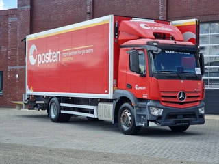 Mercedes-Benz Antos 1827 2019 - 4x2 Box with sidedoors - Loadlift - Euro 6 - Full air te koop