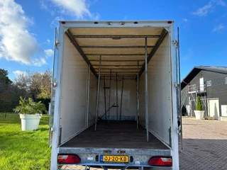 Veldhuizen N/A 2006 - Be oplegger  7.5 ton schuifdeuren bild 10