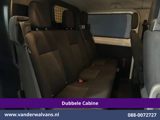 Ford Transit Custom 2023 - 2.0 TDCI 131pk L2H1 Dubbele Cabine Euro6 Airco | 6-Zits | Cruisecontrol | Trekhaak bild 2