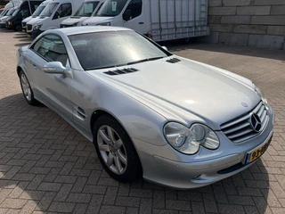 Mercedes-Benz SL 2003 - 350 automaat airco 77000km orig nederlandse auto image 7