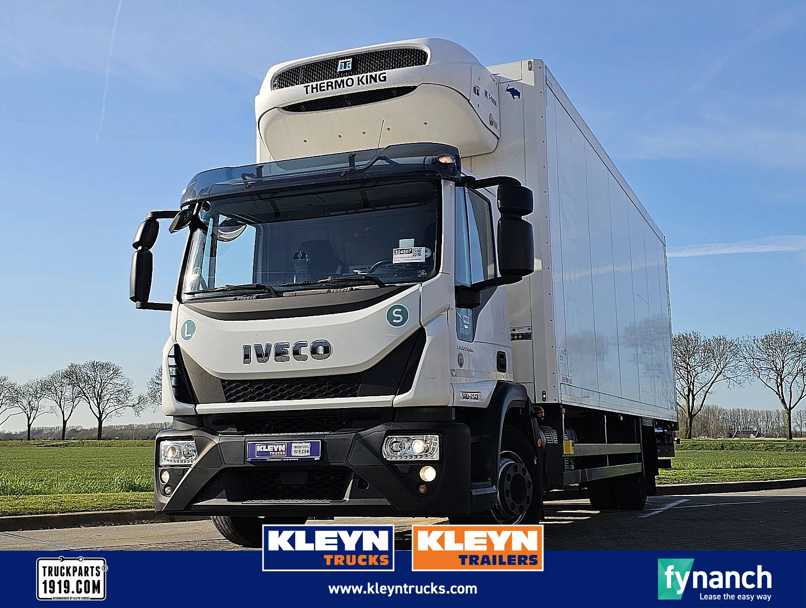 Iveco Eurocargo 2017 - 140E25 Bild 1