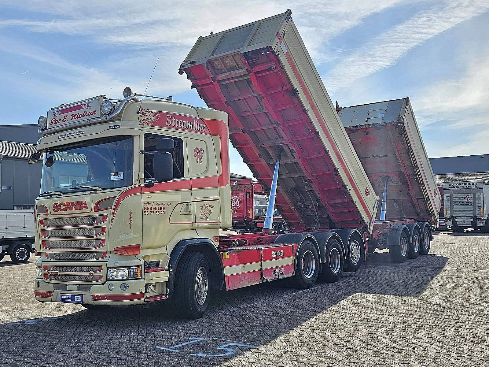 Scania R 2016 - R580 Bild 2
