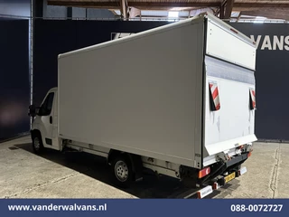 Citroën Jumper 2021 - 2.2 BlueHDi 141pk Bakwagen 436cm Lang Laadklep Euro6 Airco | 1075kg laadvermogen obrazek 8
