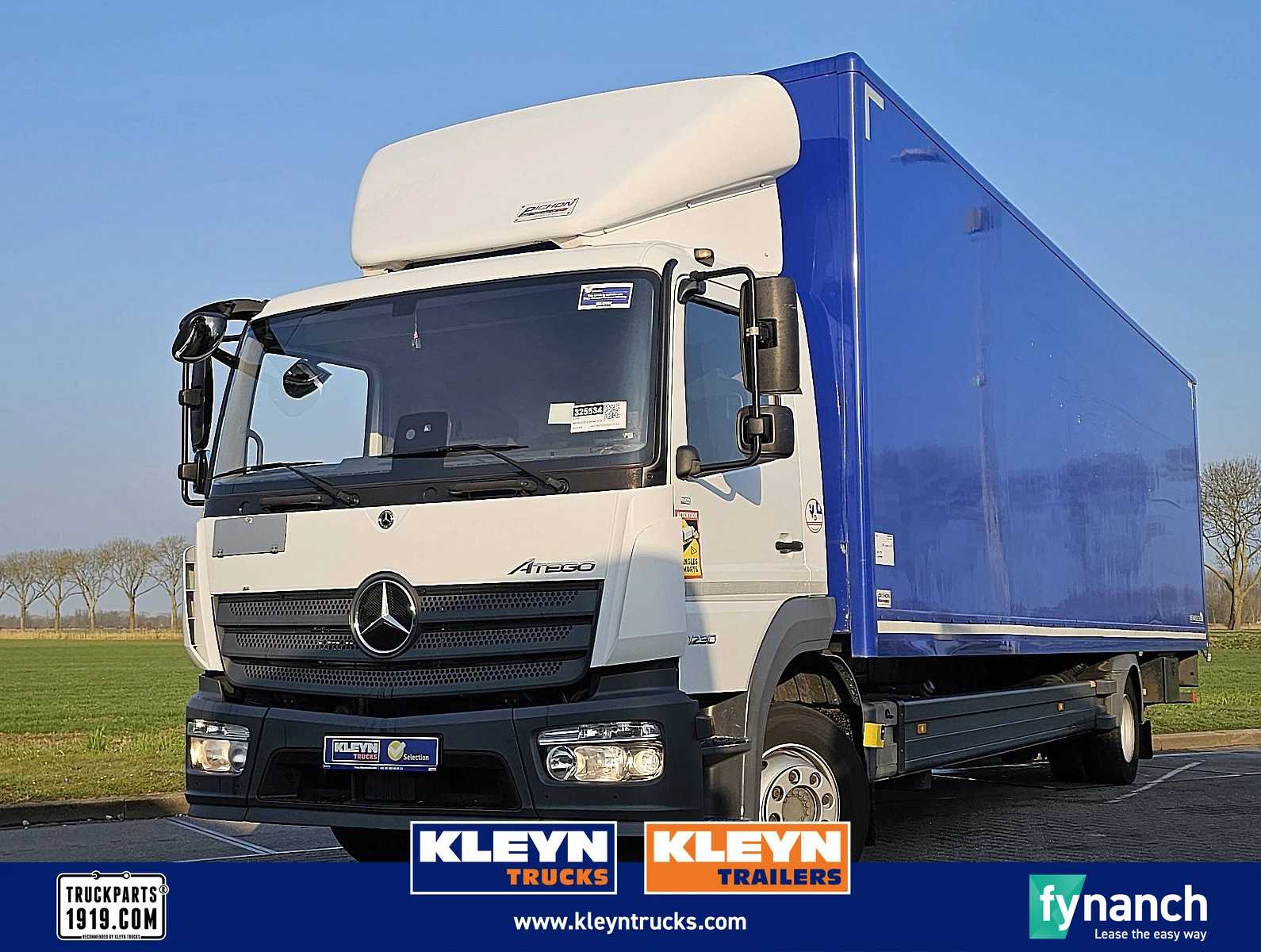 Mercedes-Benz Atego 2021 - 1230 afbeelding 1