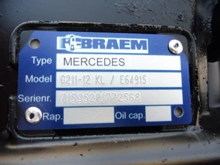 Mercedes-Benz N/A 2016 - G211-12KL MP4 GNSRGP obrazek 5