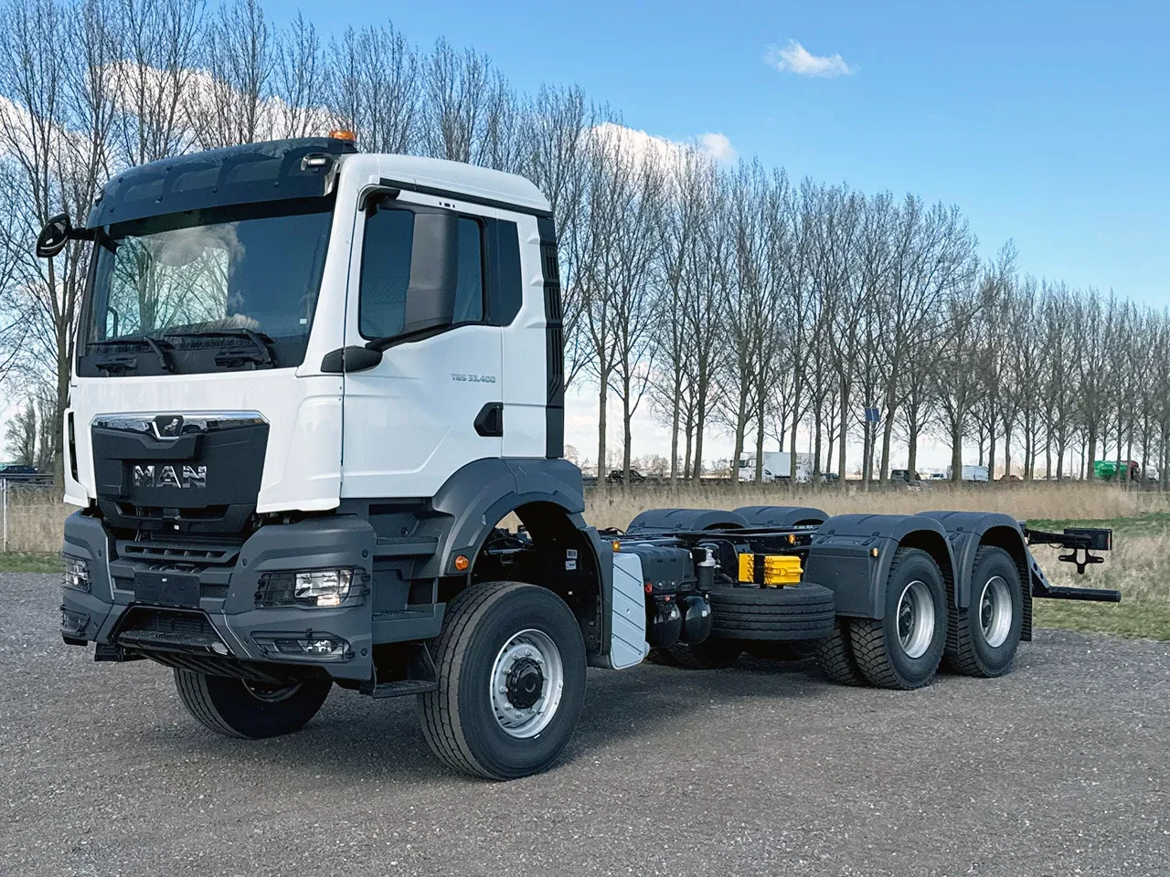 MAN TGS 2024 - 33.400 BB CH Chassis Cabin (6 units) afbeelding 8