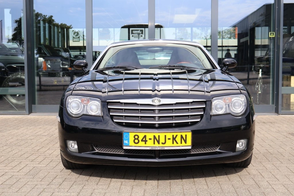 Chrysler Crossfire 2003 - 3.2 V6 LIMITED / LEDER / YOUNGTIMER afbeelding 10