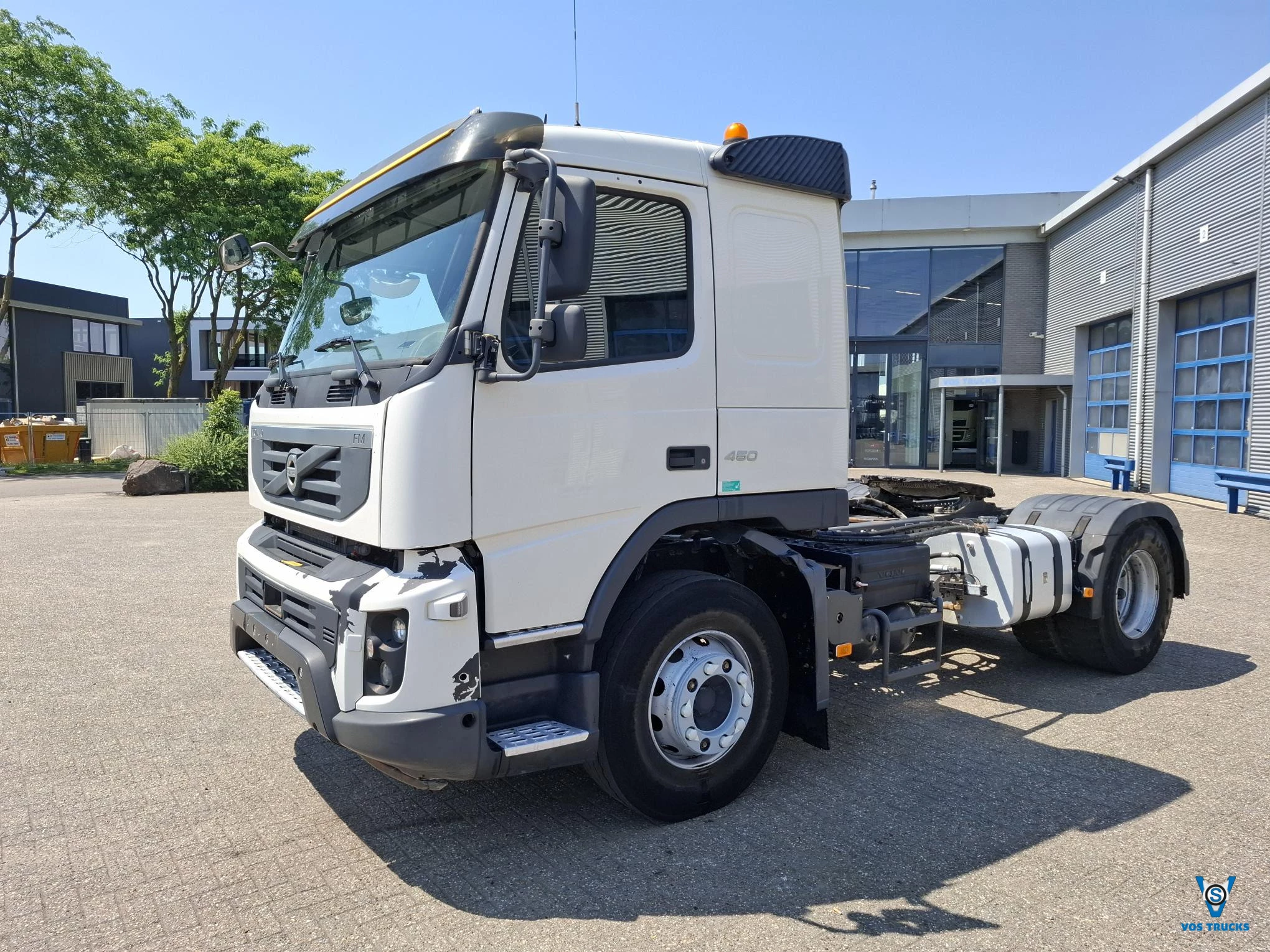 Volvo FMX11-450 2012 - / HYDRAULICS / VEB / AIRCO / AUTOMATIC / EURO-5 / 2012 obrázek 1