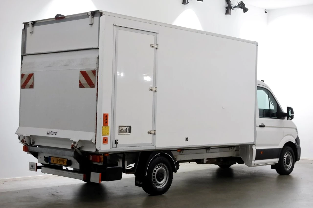 Volkswagen Crafter 2021 - 35 2.0 TDI 140pk Bakwagen met laadklep en zijdeur 12-2021 imagen 2