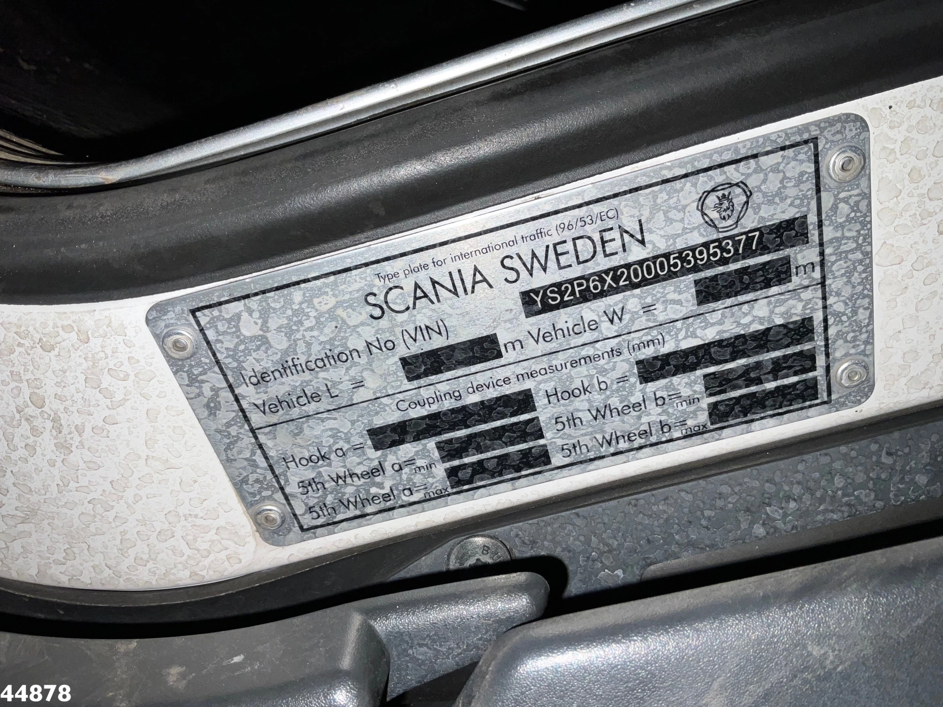 Scania P 2015 - 280 6x2 Euro 6 VDL Translift zijlader Just 159.334 km! obrázek 21