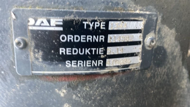 DAF 2014 - 1873365-2312488-1801578 DIFFERENTIEEL RATIO 5.14+ACHTERAS 1344 image 2