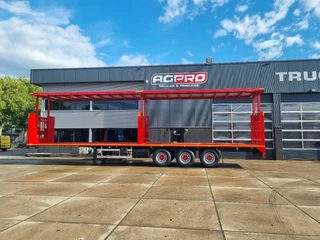 Burg N/A 2005 - Gerefitte trailer met nieuw AGPRO2.0 hef/klemdak binnenkort beschikbaar uit de verhuur. zdjecie 9