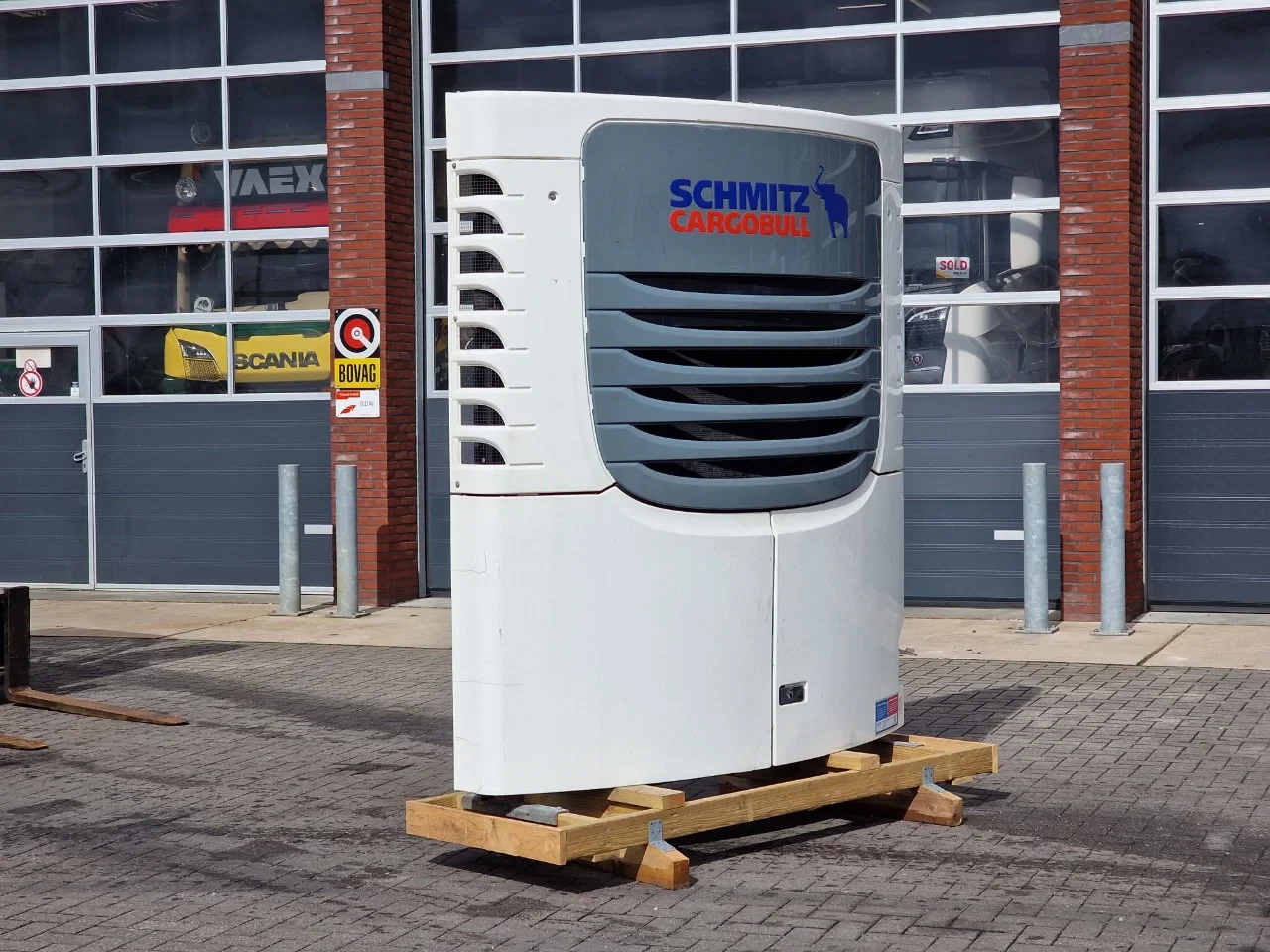 Schmitz Cargobull - Frigo engine zdjęcie 1