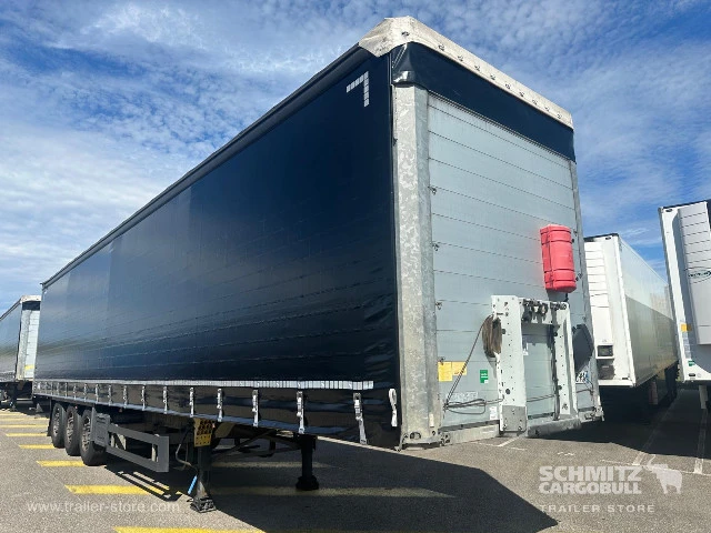 Schmitz Cargobull Semitrailer Curtainsider Standard 2018 afbeelding 1
