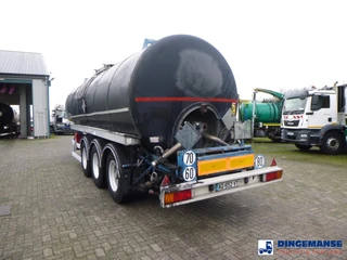Magyar Bitumen tank inox 30 m3 / 1 comp / ADR 26/04/2024 1994 imagem 3 miniatura