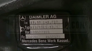 Mercedes-Benz N/A - Axle & Steering Parts Achteras MB HL8 R=3.727 image 3