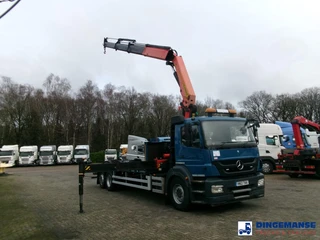 Mercedes-Benz Axor 2529 6x2 RHD + Palfinger PK26002 EH crane 2012 imagen 2 miniatura