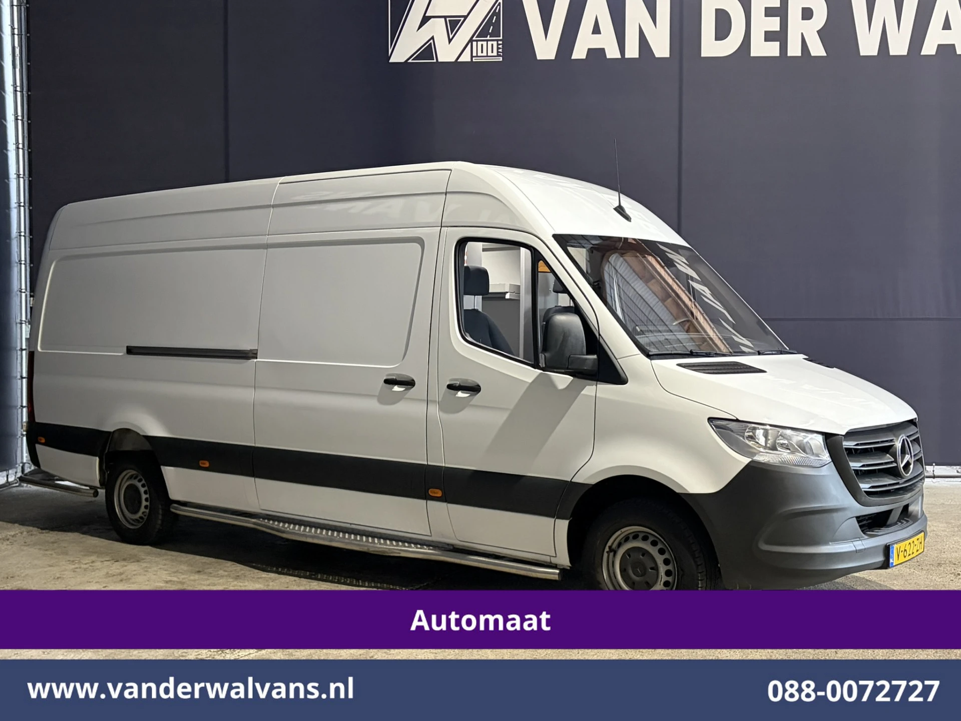 Mercedes-Benz Sprinter 2019 - 311 CDI Automaat L3H2 *PostNL inrichting* Euro6 Airco | Camera | Schappen zdjęcie 9