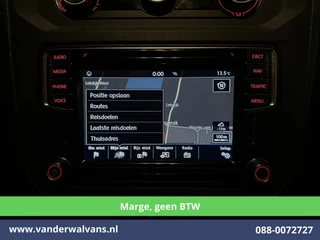 Volkswagen Caddy 2017 - 2.0 TDI **MARGE, Geen BTW** 102pk L1H1 Euro6 Airco | Imperiaal | Navigatie | 1500kg Trekhaak bild 2