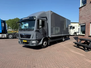 MAN TGL 2018 - TGL 8.160 BB bakwagen met laadklep / APK tot 3-2027! image 2