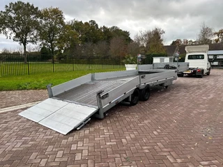kuiper N/A 2011 - Be oplegger 9 ton knikvloer met luiken image 7