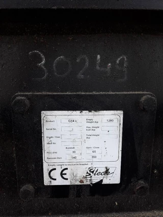 Steck N/A - G14 Sorting Grab - (17-25t.) imagen 6