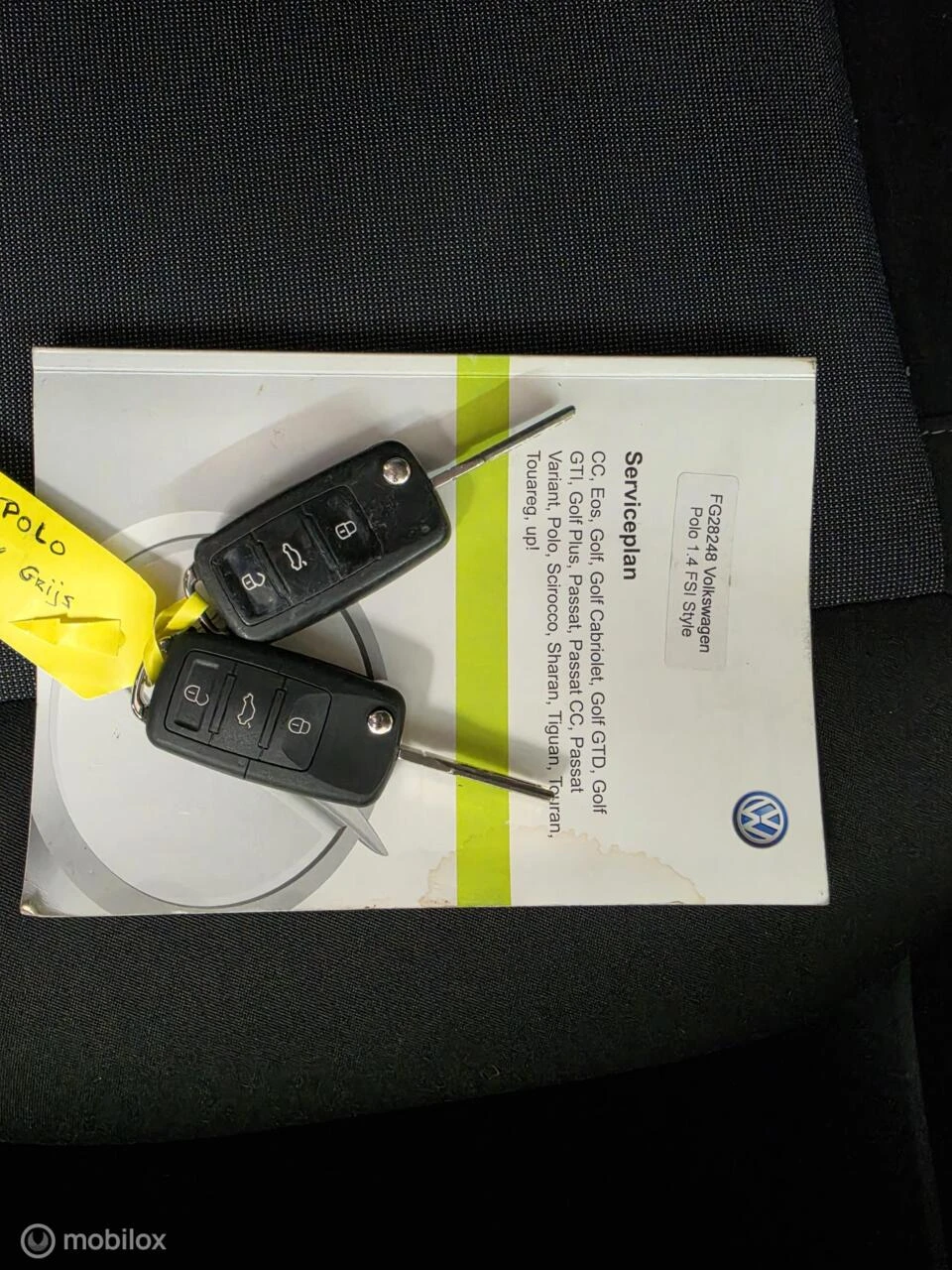 Volkswagen Polo 2012 - 1.4-16V Highline afbeelding 26