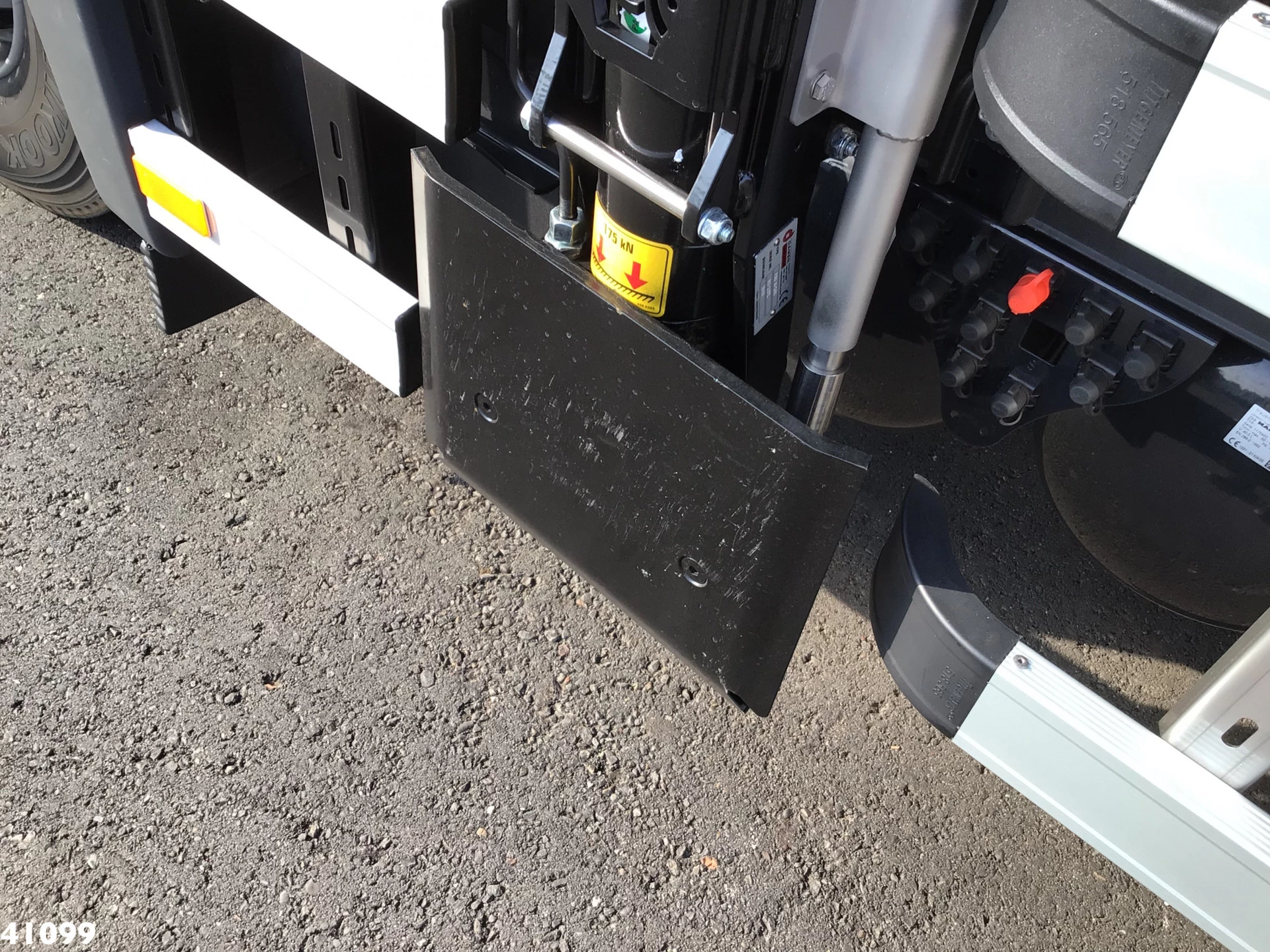 MAN TGS 2021 - 26.360 Hiab 23 ton/meter laadkraan afbeelding 9