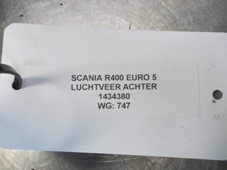 Scania - 1434380 LUCHT SCHOKDEMPER SCANIA R 400 EURO 5 afbeelding 3 miniatuur
